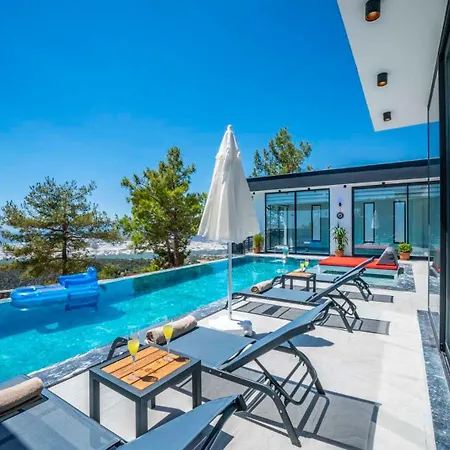 Villa Kartal Yuvasi Kas
